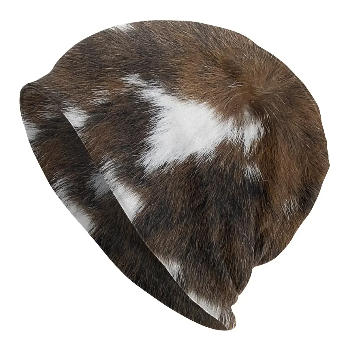 מדמה cowhide מרקם בוננט כובע סרוג רחוב גולגולות beanies s יוניסקס בוגר קיץ חם ראש גלישת