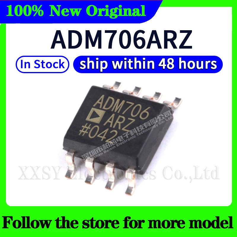 ADM706ARZ Em estoque Navio em 48 horas