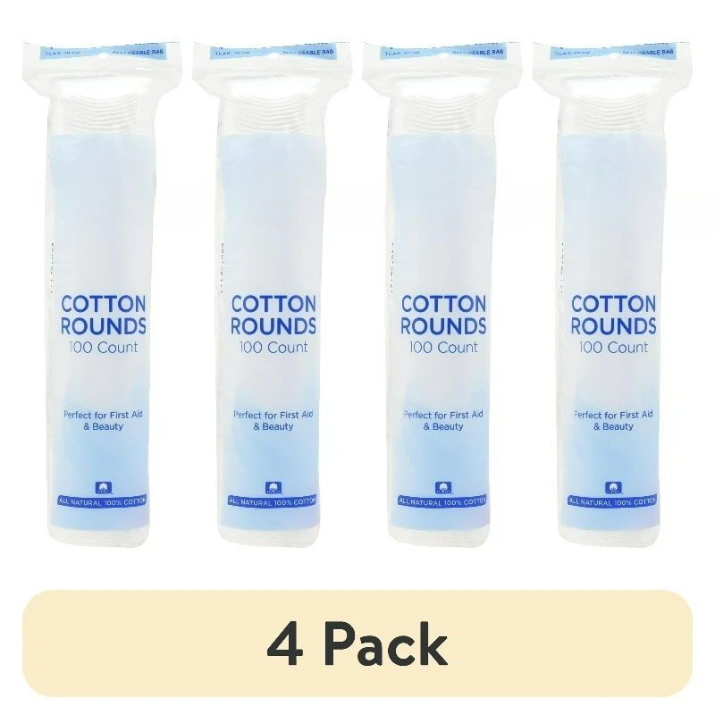 

Ватные диски, 100 штук