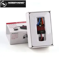 Original HobbyWing QuicRun 1060 60A Brushed Electronic Speed Controller ESC For 1:10 RC Car Waterproof For RC Car