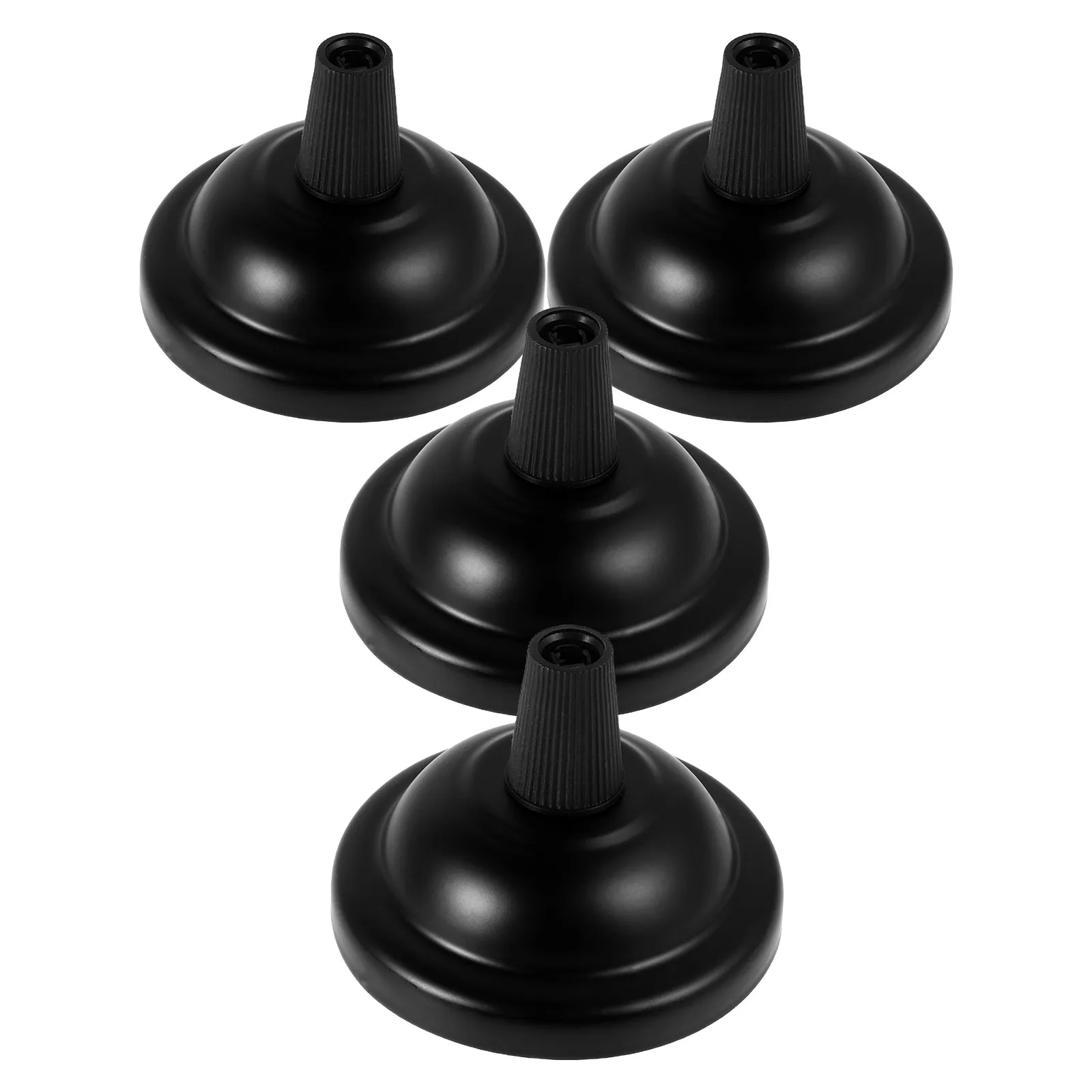 

4 шт. винтажных металлических монтажных плашек для потолочного крепления светильников, прочные детали для домашнего и офисного освещения