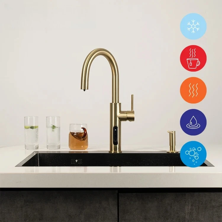 Sink Faucet Mixer Faucet Electric Cooling Instant Hot Water Heater Faucet
