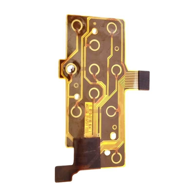 

AS95-Replacement Function Keyboard Flex Cable For NIKON S2600 Digital Camera Repair Part Key Button Ribbon Board