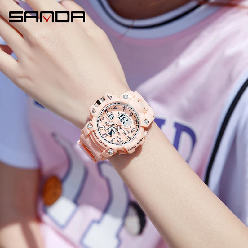 

SANDA Watch for Students - Multi-Function Sports Digital Watch for Middle and High School Girls
