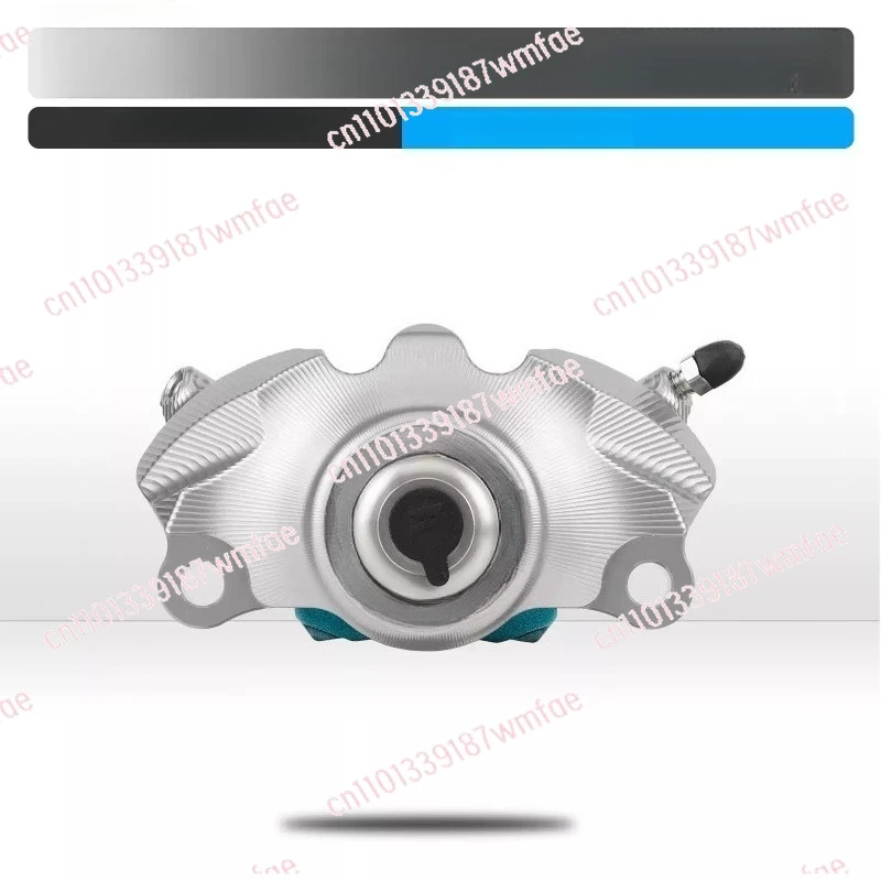 One-piece caliper, motorcycle electric vehicle modified lower pump