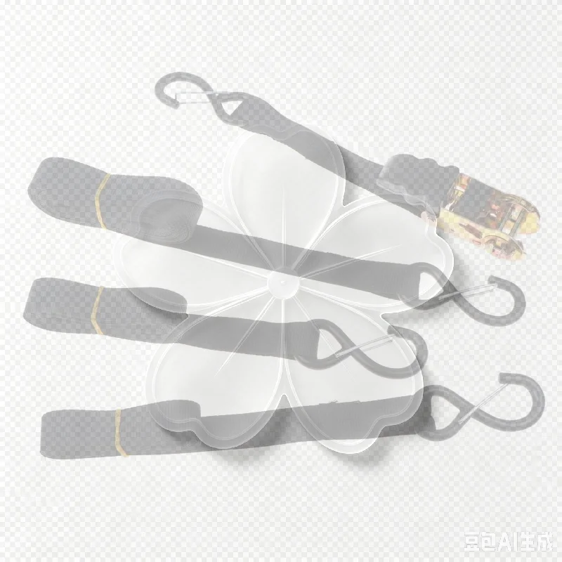 2/3/5M X 25mm Car Tension Rope Tie Down Strap Strong Ratchet Belt Luggage Bag Cargo Lashing With Rope Tensioner Metal Buckle Tow