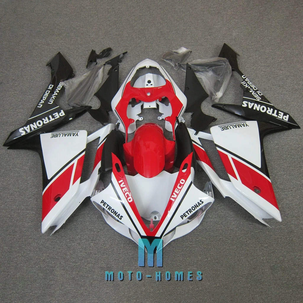 

Full Fairing Kit for Yamaha YZFR1 2007 2008 Motorcycle Rebuild Bike Fairings Kit YZF R1 07 08 Aftermarket Red Black White