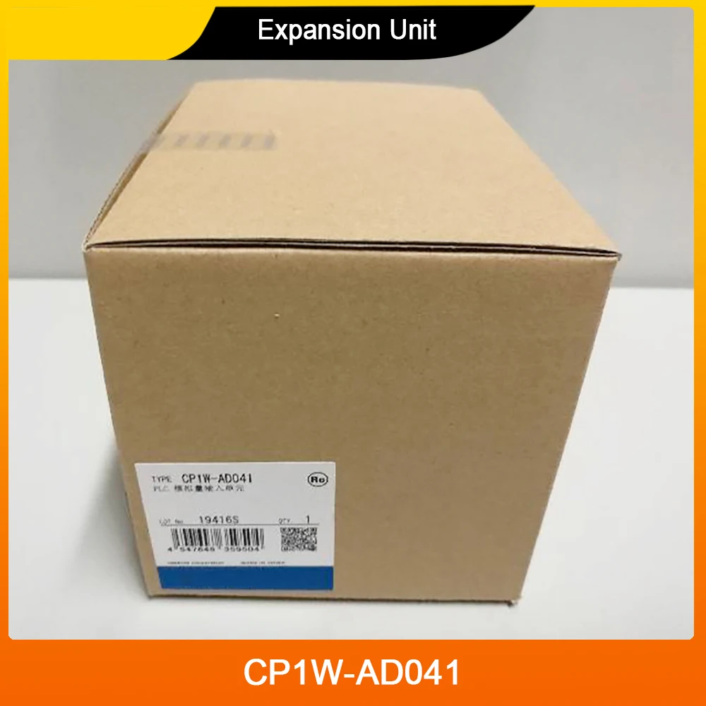 

New CP1W-AD041 Expansion Unit PLC High Quality Fast Ship