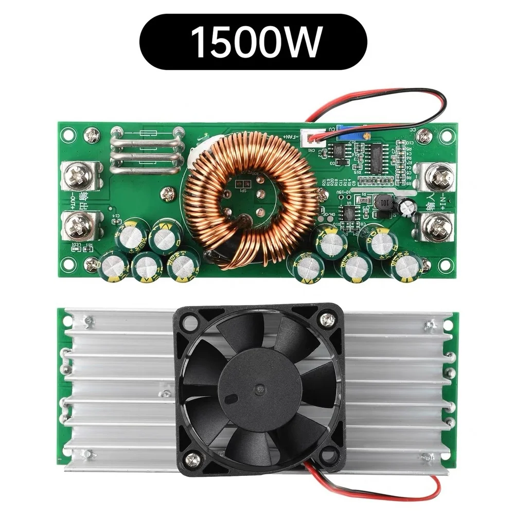 1pc 1500W/1200W Step-Down Module Converter 15-90V To 2.5-72V Constant Voltage DC-DC Bucking Converter Module Voltage Step-down