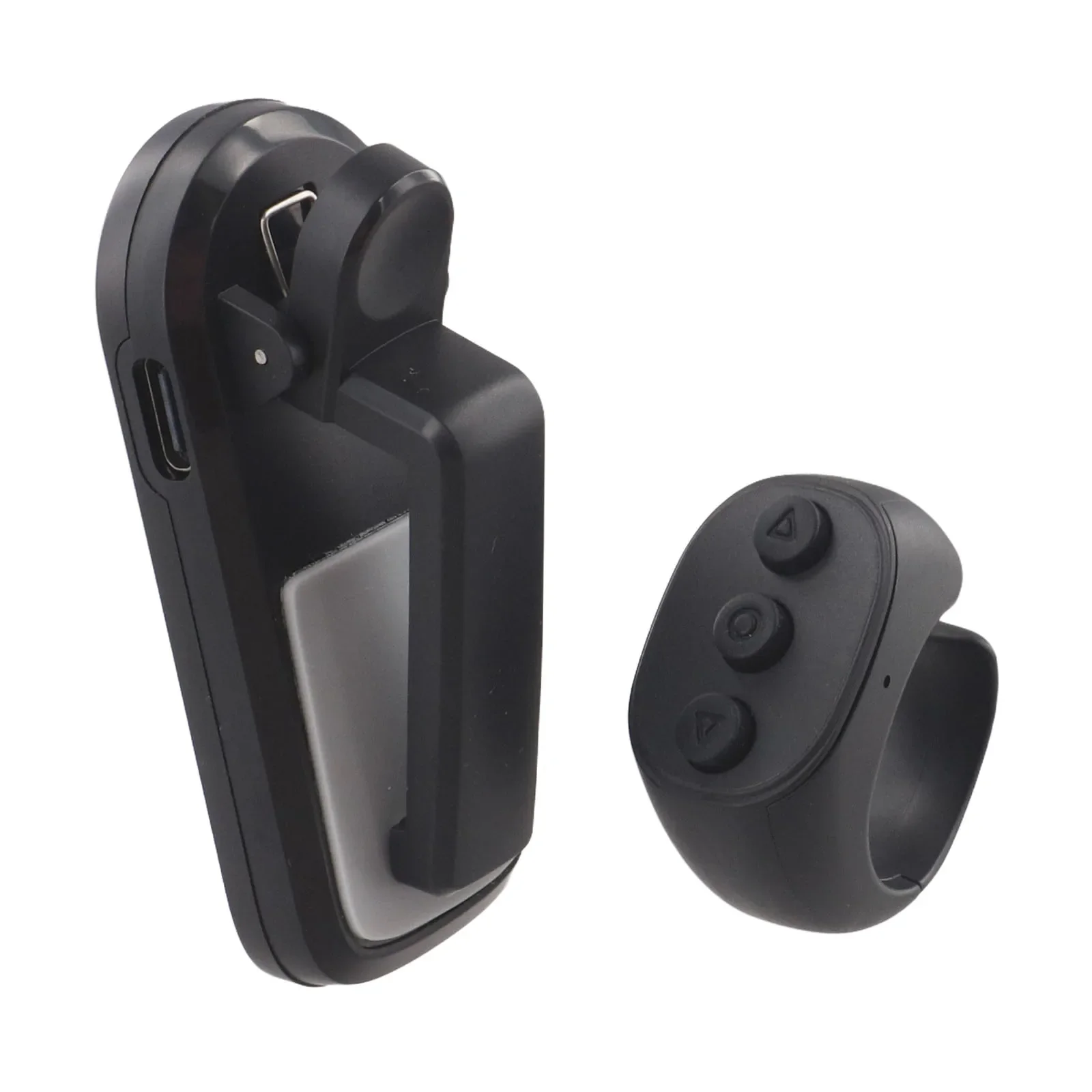 Portable Wireless Remote For Kindle And Tablets Multifunctional Design With Type C Charging And Lightweight For Easy Carrying