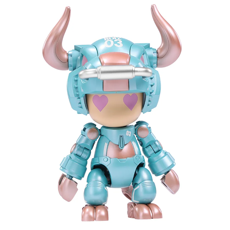 

In Stock Transformation Robot Toys Cang Toys Trans Age Pocket Series Blind Box Figure Model Collectibles