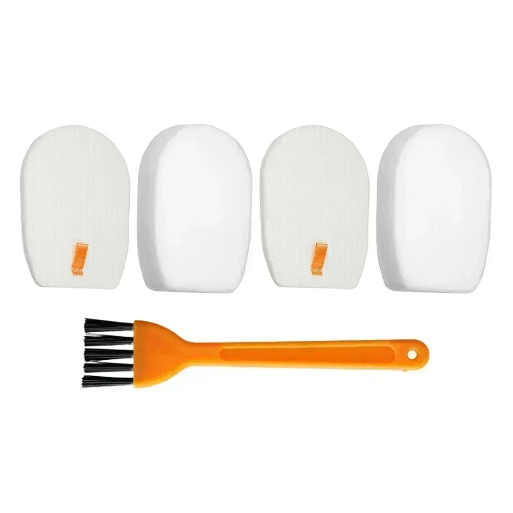 Kit de esponja filtrante, cepillo de limpieza y espuma para eliminar el polvo, compatible con aspiradoras inalámbricas Shark IZ3