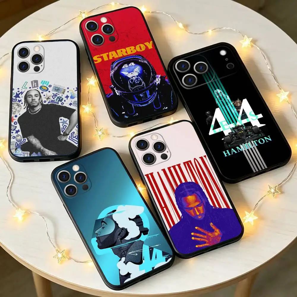 

l-Lewis h-Hamilton 44 Racer Phone Case Silicone Soft For IPhone 17 16 15 14 13 12 11 X XR Plus Pro Max Plus
