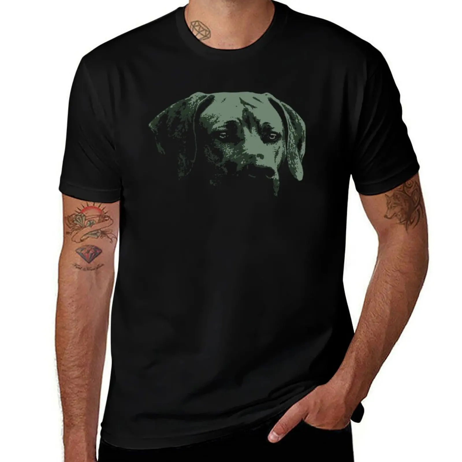 

Rhodesian Ridgeback T-Shirt mens graphic t shirts t shirts for man pack white t shirt man casual T-Shirt