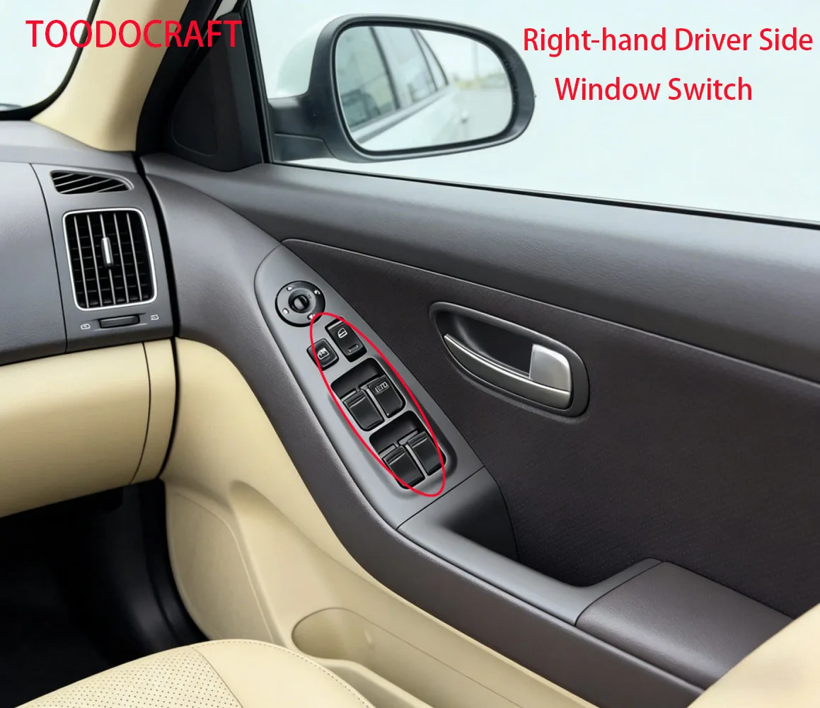 25401-AL500 Master Power Window Switch for Nissan X-Trail T30/Stagea/Infiniti/Skyline