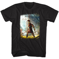 2025 Assassins Creed Assassin's Creed Mens Game Joint Men's Short Sleeve T-Shirt Breathable and Comfortable