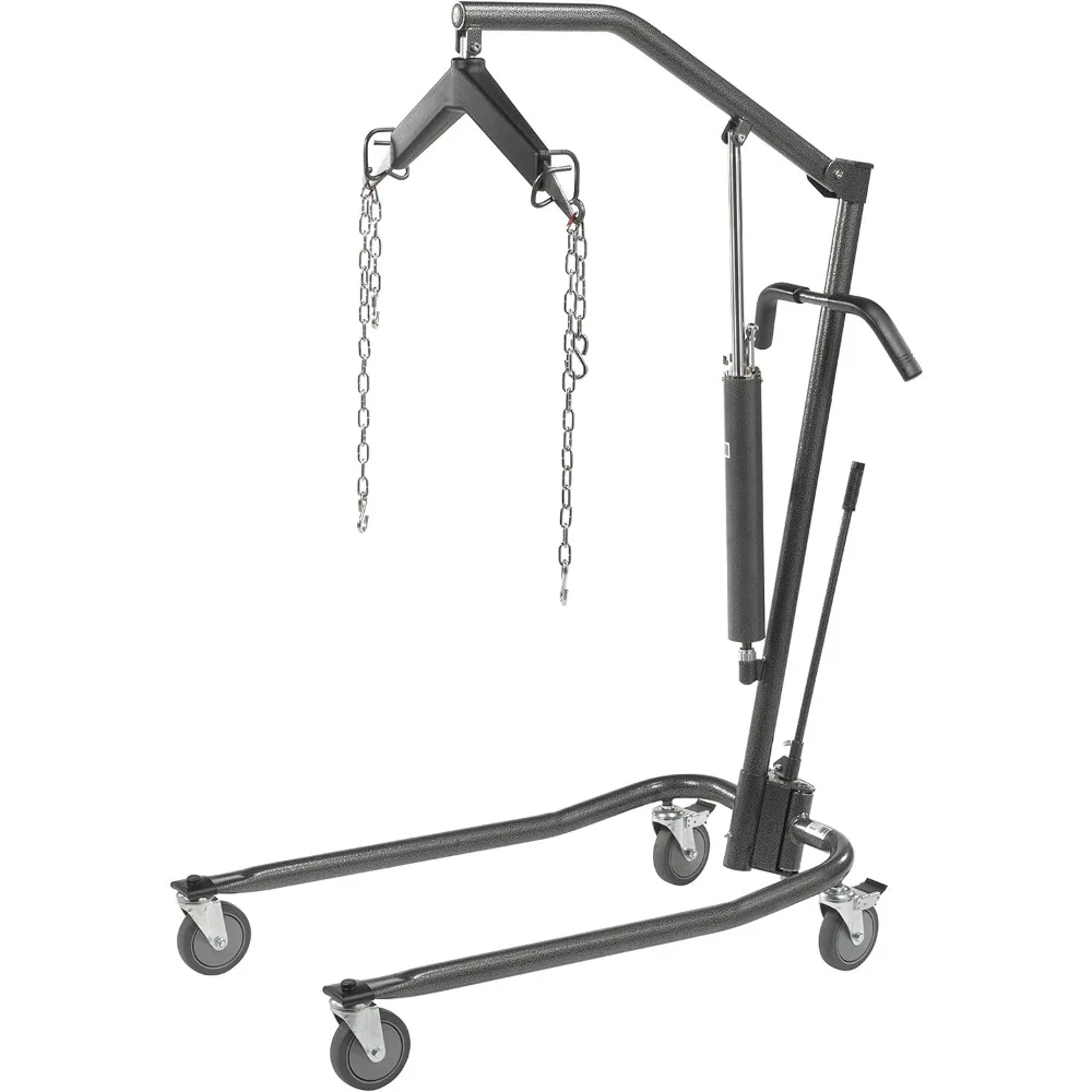 13023SV Handicap Hydraulic Lift, Silver Vein 5 Inch (Pack of 1)