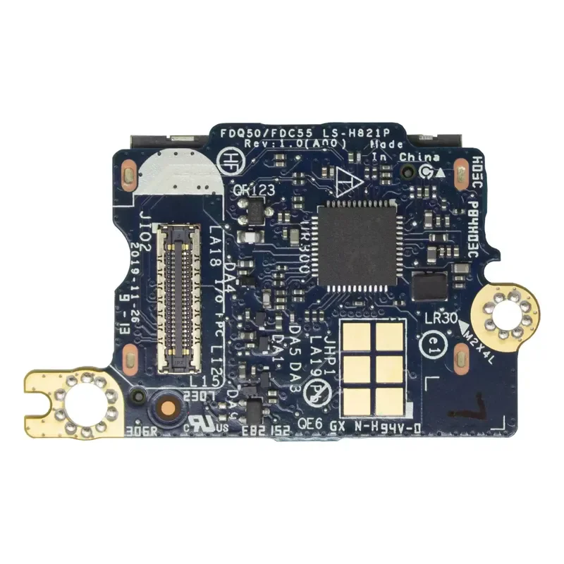 for DELL XPS 9500 Precision 5550 SD Card Reader 04DY9Y LS-H821P Replacement Internal Memory Card Slot Module
