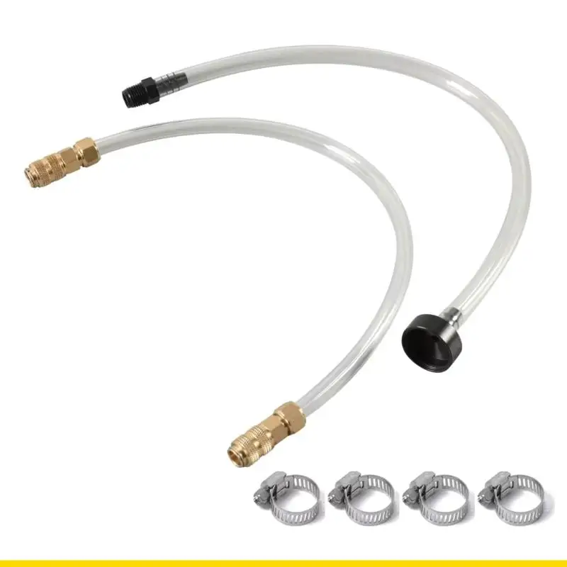 

SZCH Marine Hydraulic Steering Bleeder Corrosion Resistant PVC & Brass Designs Steering Bleed for Effective Air Removal