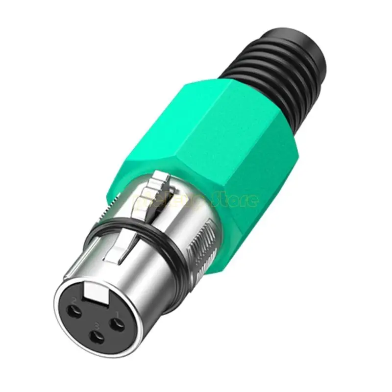 Q5WA 3PIN Connector Connector Plug для высококачественного в системах вещания