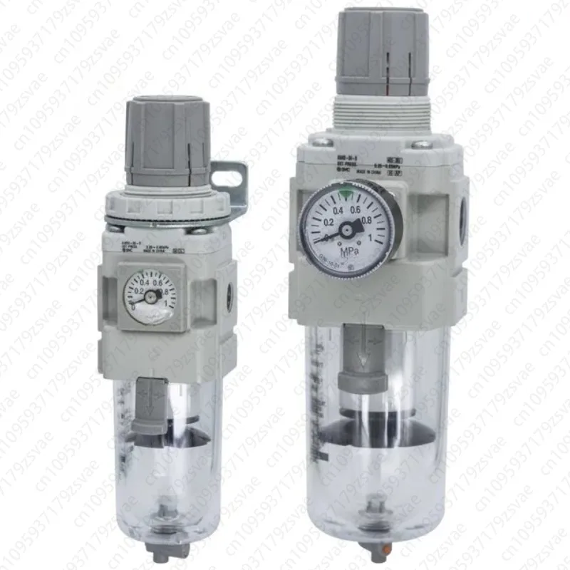 

Filter Pressure Reducing Valve, AW40-04BDE-B AW40-06BDE-B AW60-06BDE-B AW60-10BDE-B Bracket, Auto Drain, Internal Gauge