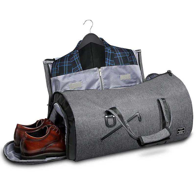 new-men-gym-bag-folding-suit-bag-large-capacity-multifunctional-sports-bag-outdoor-fitness-bag-waterproof-business-travel-bag