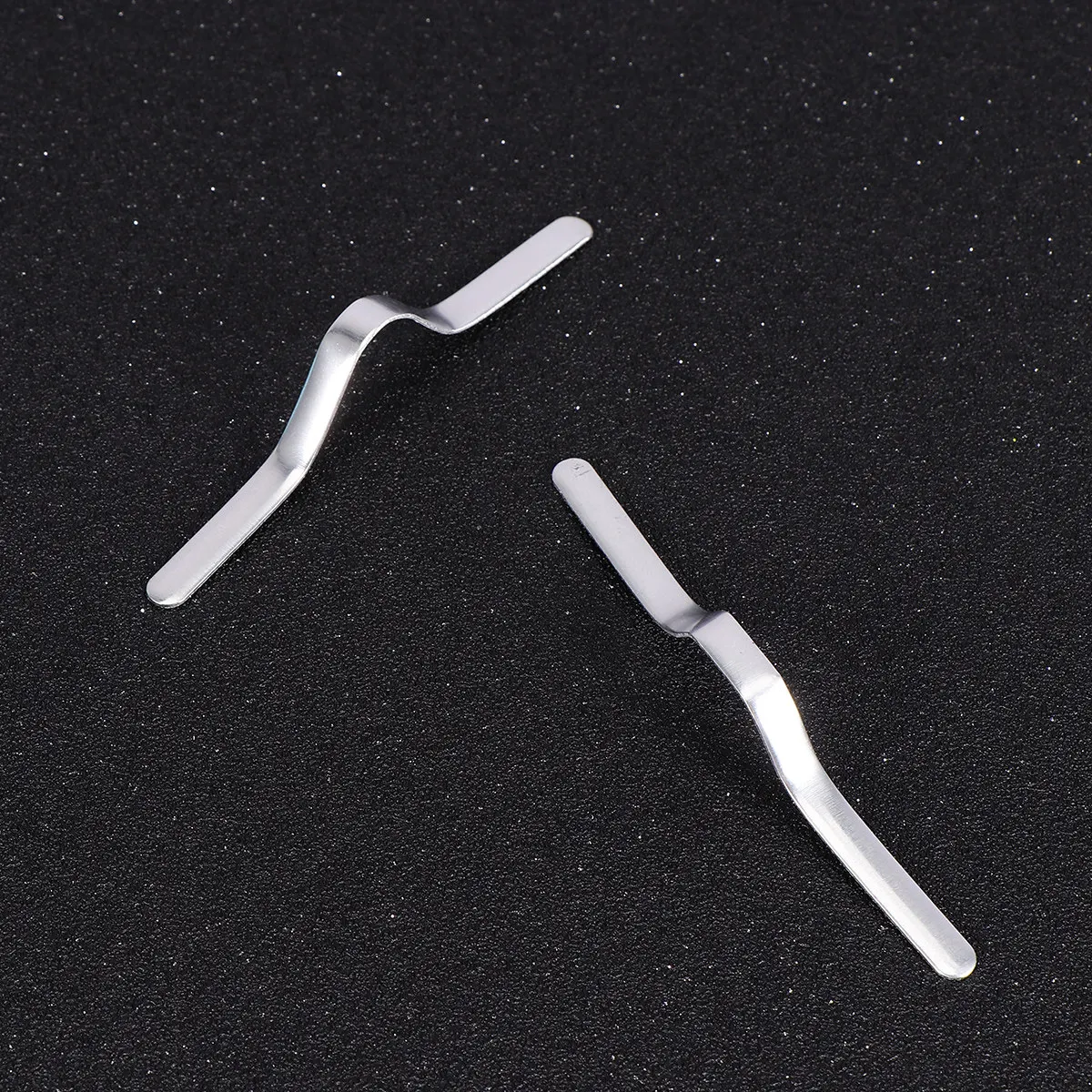 100Pcs Mask Aluminum Strip Nose Bridge Wire for DIY Masks Premium Material Comfort Fit Better Protection Mask Making Accessories