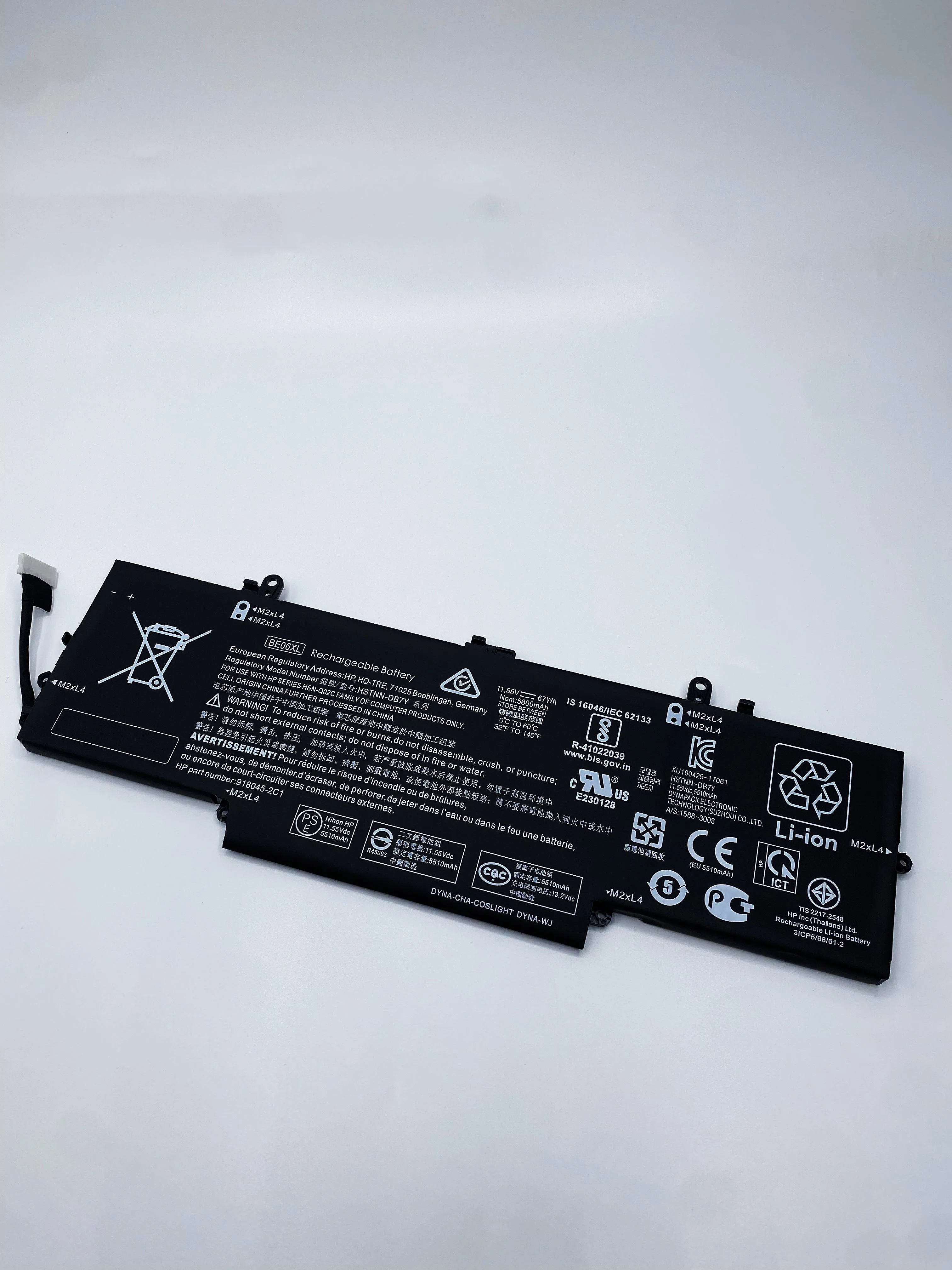 Imagem -03 - Bateria Original do Portátil para hp Elitebook Folio Be06xl 1040 g4 Hstnn-ib7v Hstnn-db7y 9180451c1 918045-171 918180855 918108955 Be06xl