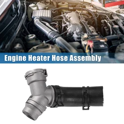 UXCELL Engine Heater Hose Assembly No.BR3Z8566A/BR3Z8566B/DR3Z8566A for Ford F-150 V8 302 5.0L (4951cc) 2011-2018