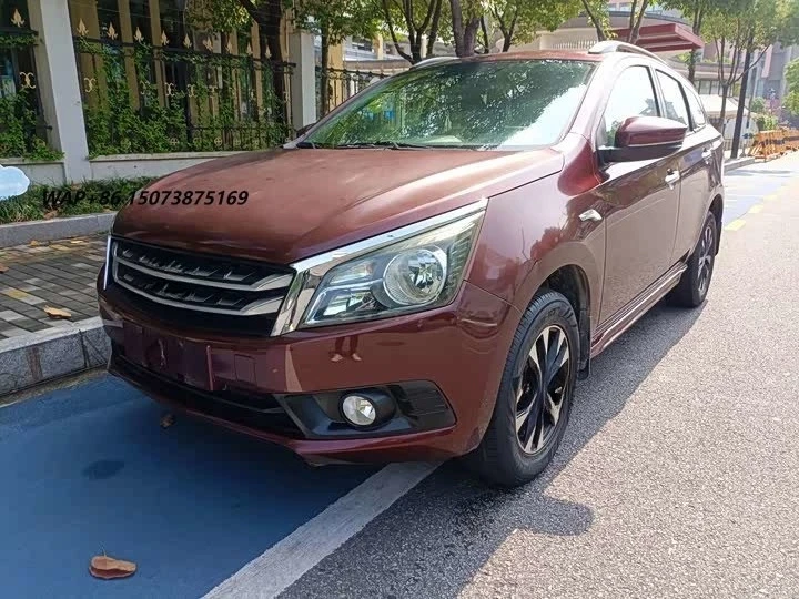 Fast Delivery for Venucia T70 2016 1.6L Manual Left Hand Drive Convertible Car Automatic Transmission Sunroof