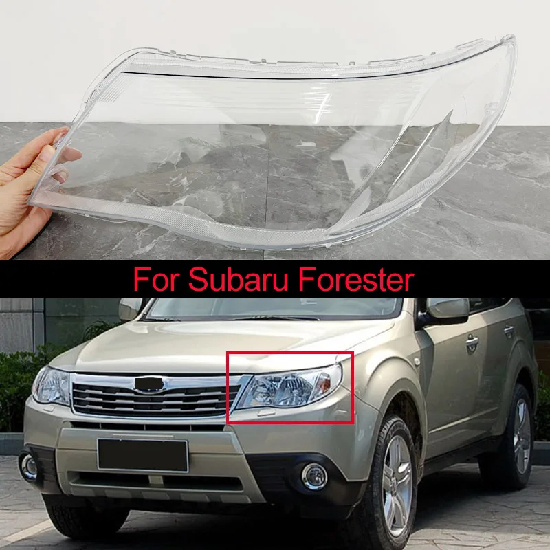 

Чехол для левой и правой Фары Subaru Forester 2009 2010 2011 2012