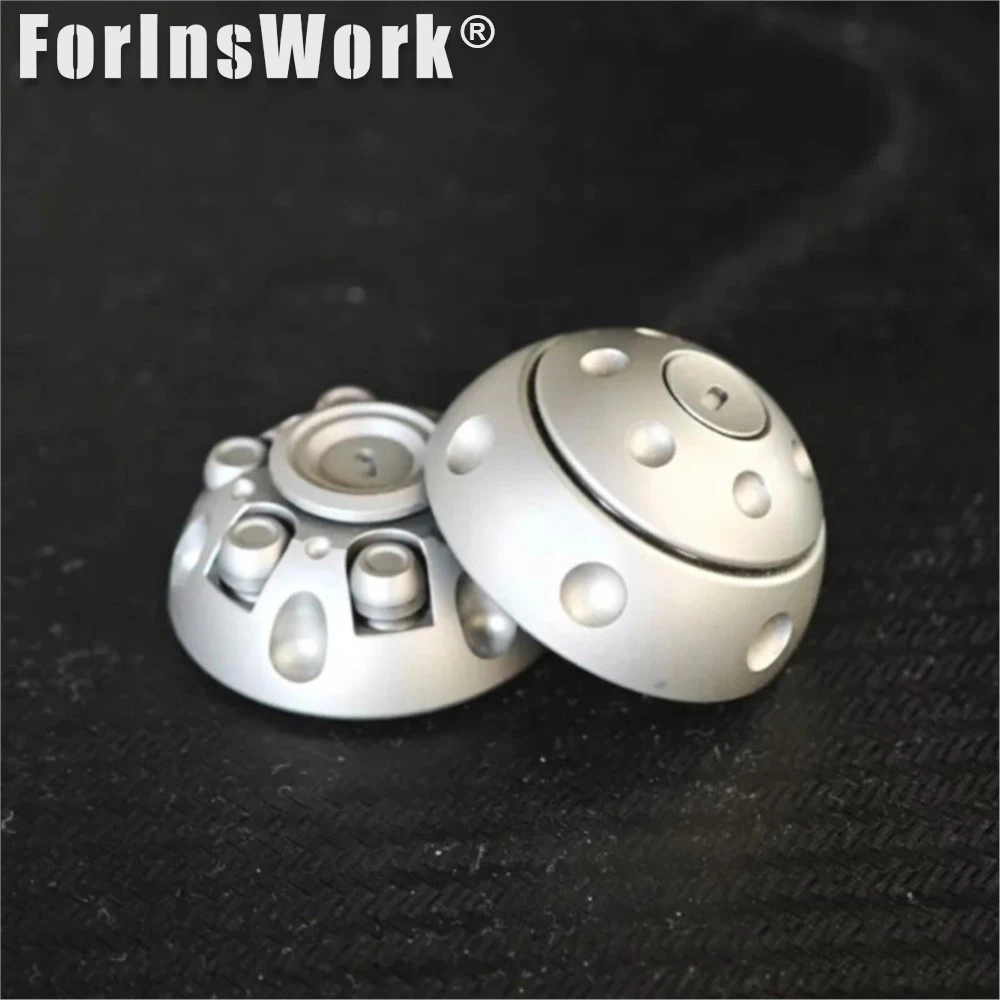 42COSMO الموت ستار الميكانيكية الدوار الدوران المعادن المغازل مكتب الأدوات تململ سبينر الغزل القمم كول المغازل #4