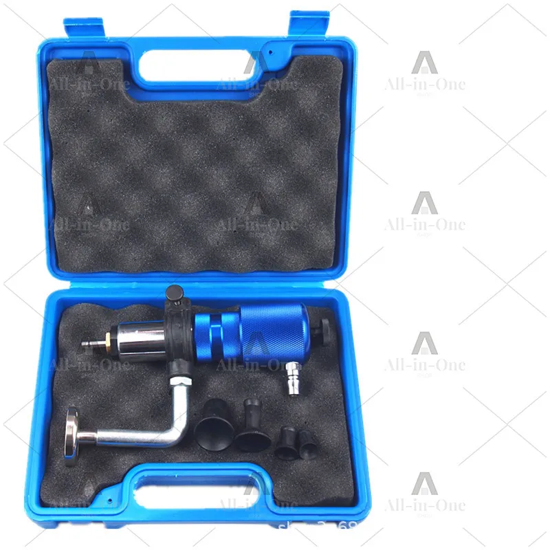 Aluminum Hood for Pneumatic Valve Grinder Repair Tool with Strong Magnetic Bracket