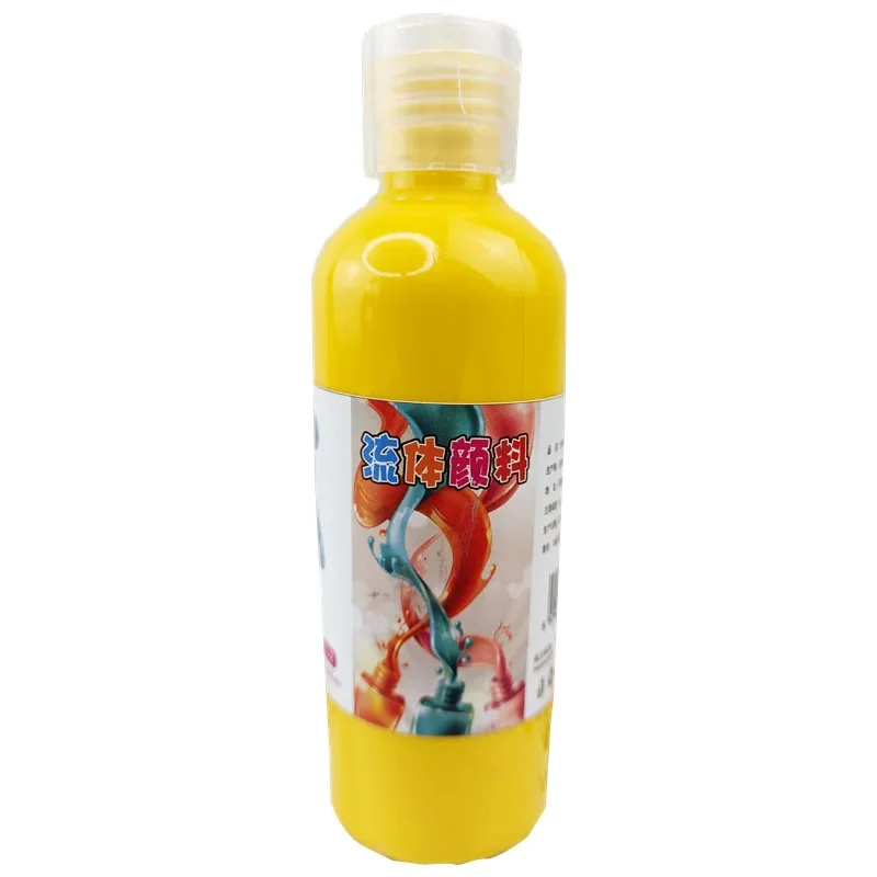 Imagem -06 - Pigmento Líquido Acrílico Engarrafado Urso Violento Embrião Branco Alto Brilho Artigos de Arte para Colorir Faça Você Mesmo Artesanal 60ml 100ml