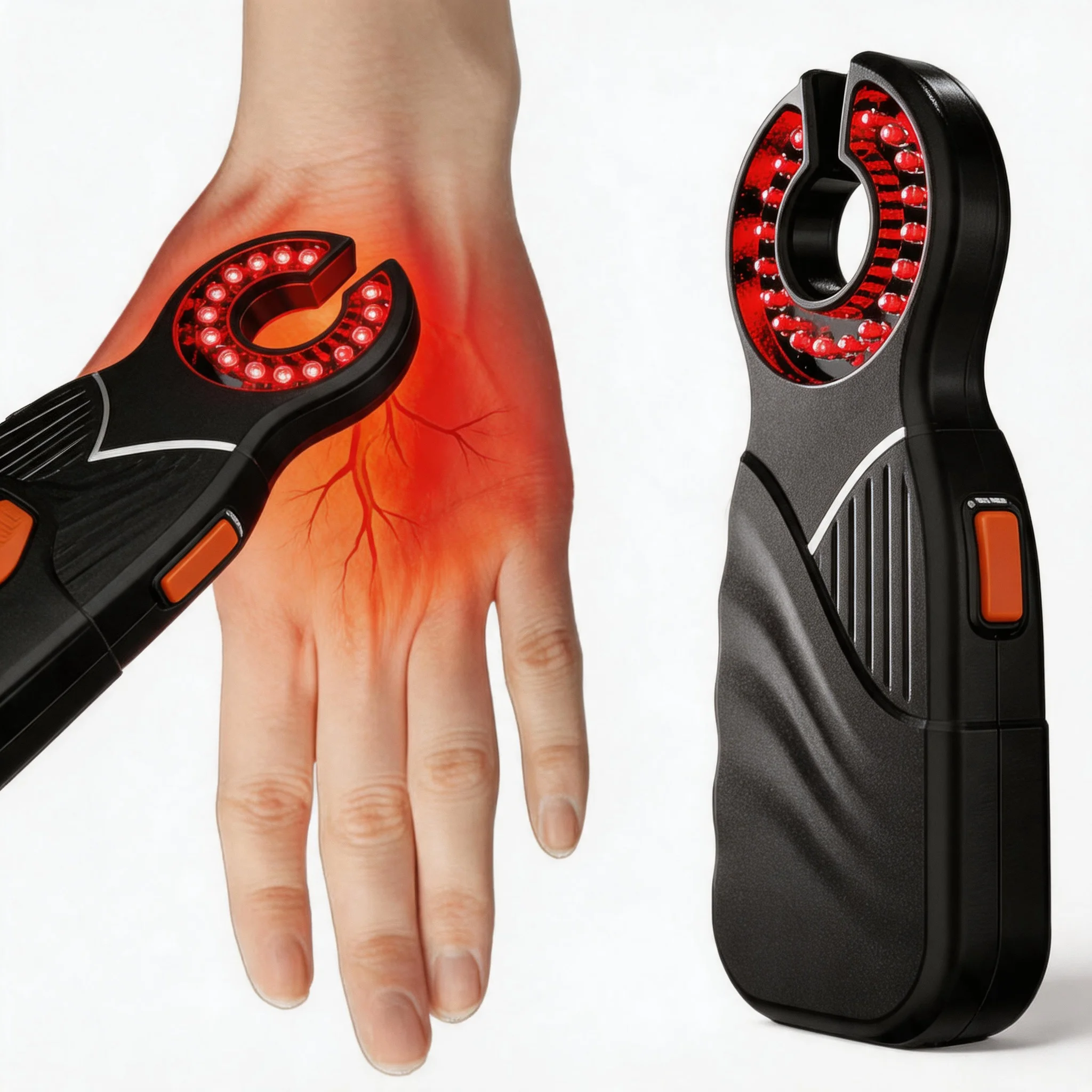 JianYouCare Medical Vein Finder Locator Clear Imaging Accurate Position Nurse Injection Help Vein Viewer Clinic Blood Scan Draw