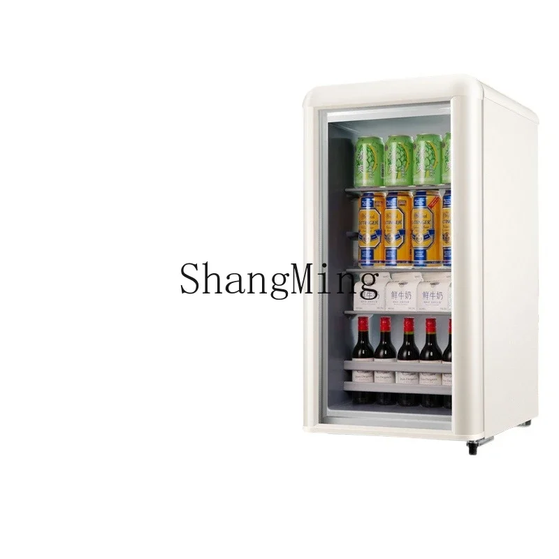 CL retro ice bar refrigerator small fresh-keeping cabinet household tea beverage cabinet