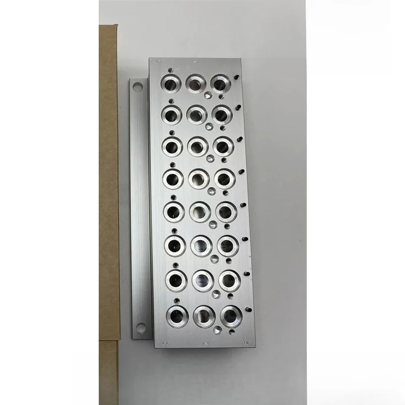 Parts for FESTO solenoid valve baseplate CPE14-PRS 3 8 3 5 543831 543833