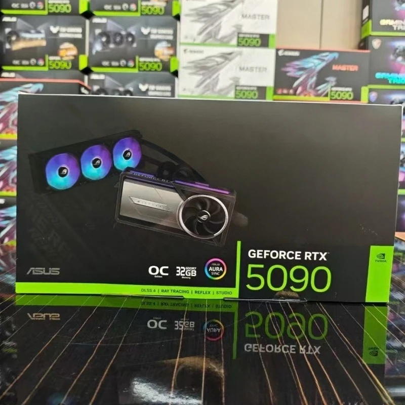 4070S 4090 5070TI 5080TUF 5090 Настольный компьютер, киберспортивный, игровой, высококачественный, видеокарта