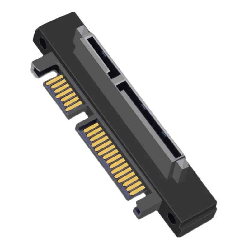 Adaptador extensión macho a 90 grados para duro escritorio 2,5/3,5 pulgadas