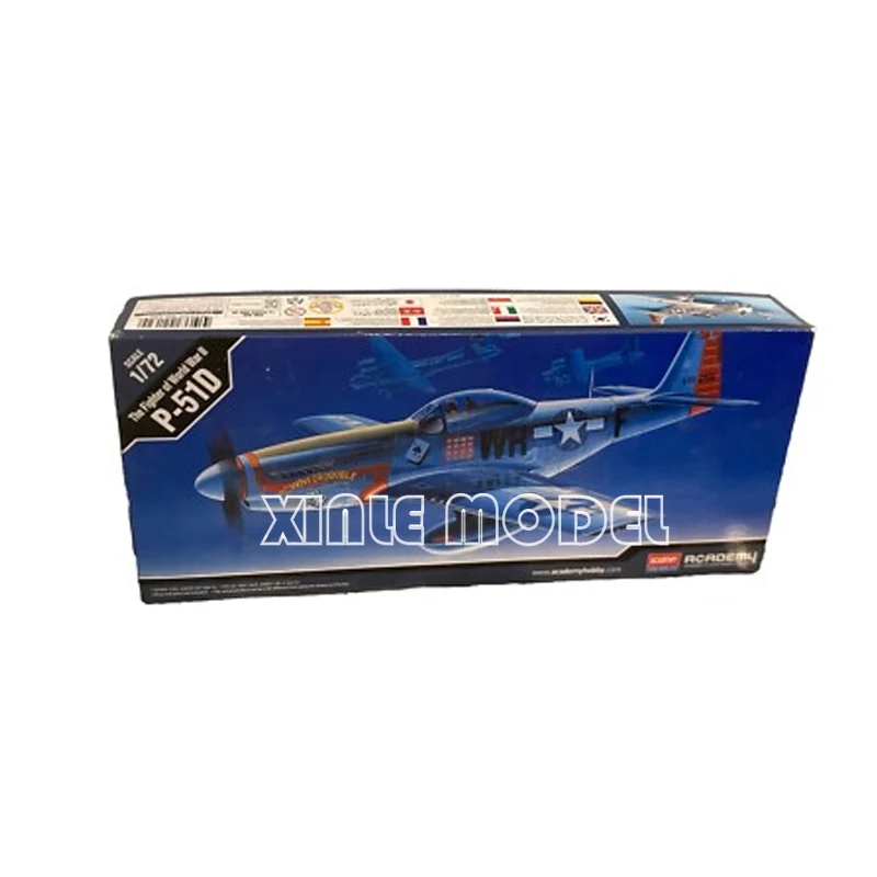 

Академия 1/72 12485 Североамериканский истребитель P-51 Mustang масштабная модель самолета комплект