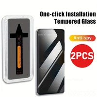2PCS Anti-peeping Tempered Glass for Honor Magic 7 Pro 5 Pro 4 Lite 7 RSR Magic 6 Pro 6 Lite 6 Ultimate Privacy Protection Film