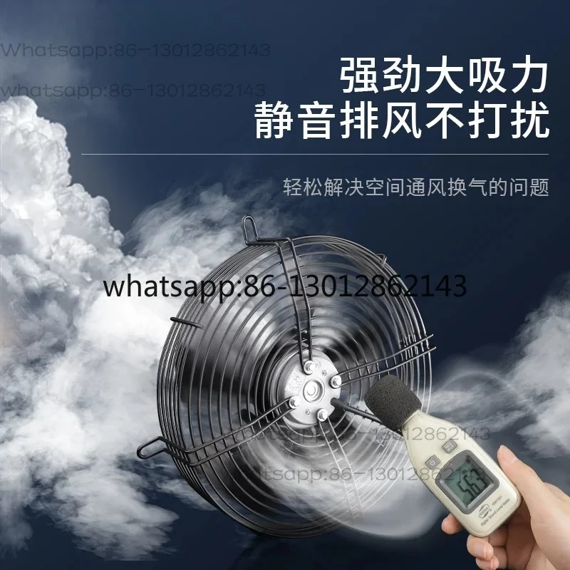NEW     1PCS    YWF4D/4E outer rotor axial flow fan 220V air compressor condenser cooling fan cold storage exhaust fan 380V