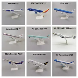 Legierung Metall AIR QATAR Airways Boeing 777 B777 Flugzeug Modell Diecast Flugzeug Modell Flugzeug w Räder Fahrwerken 20cm