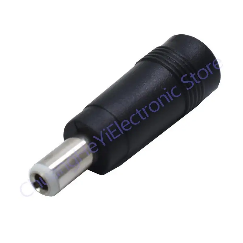 DC Power Adapter Connector Plug DC Conversion Head Jack Male 5.5*2.5mm Turn Socket Female 3.5*1.3mm