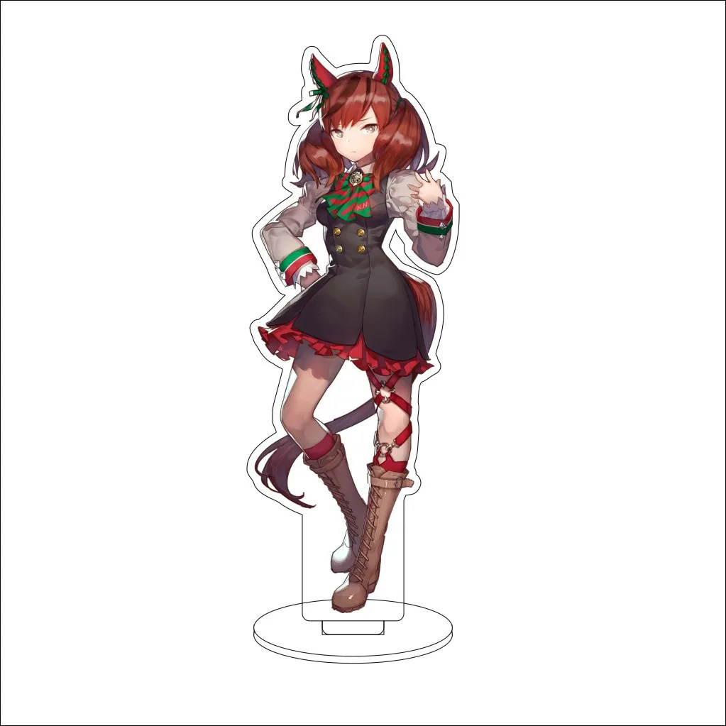 16CM Anime Game Pretty Derby Gold Ship Vodka Daiwa Scarlet Nice Nature Mr. C.B Cos Acrylic Figure Stand Ornaments Gifts - view 3