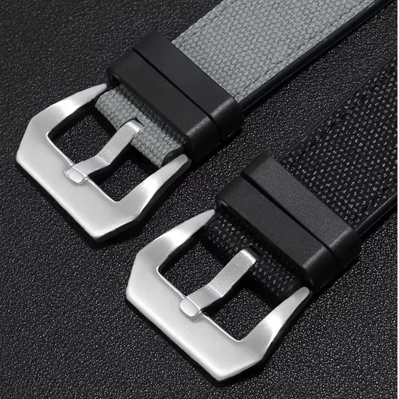 Rubber Strap 22mm 24mm For Panerai SUBMERSIBLE band Luna Rossa PAM1466 PAM1391 PAM1565 Bracelet Men's Waterproof Watchband