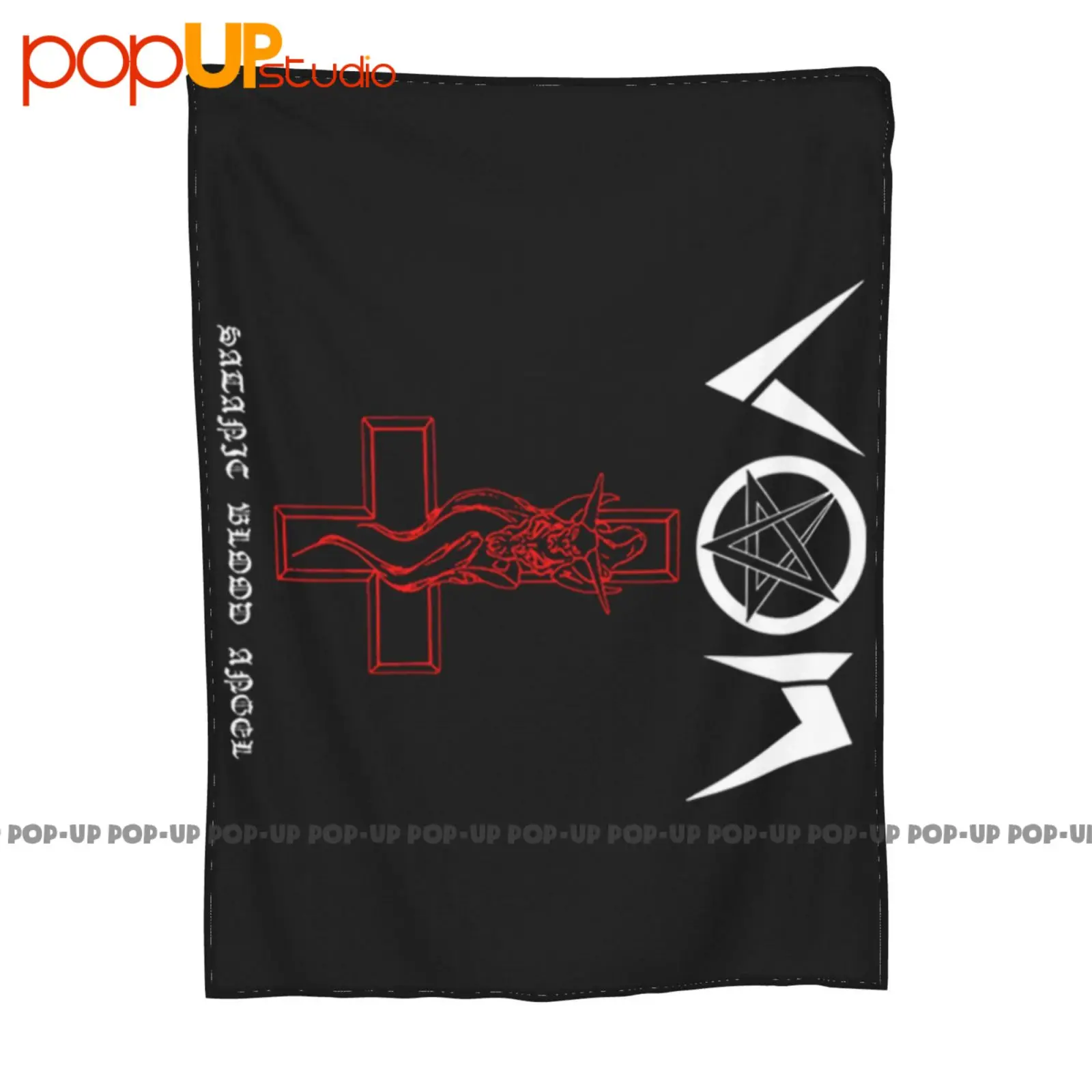 Von Satanic Blood Angel Beherit Blasphemy Sarcophago Archgoat Ildjarn Ultra-Soft Blanket Quilt Winter Sofa Cover Bed Covers