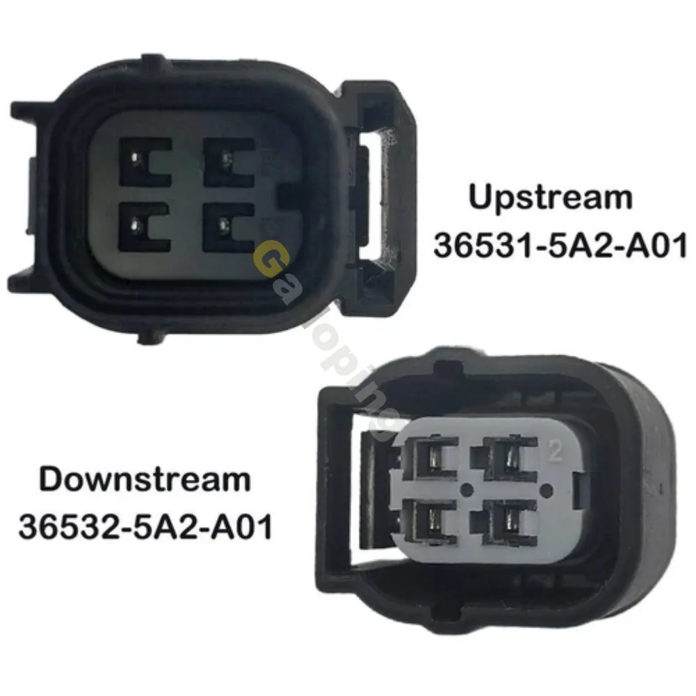 2x O2 الأوكسجين الاستشعار ل 2013-2017 هوندا أكورد 2016-2020 أكورا ILX TLX 2.4L المنبع المنبع 4 أسلاك لامدا اكسسوارات السيارات #6