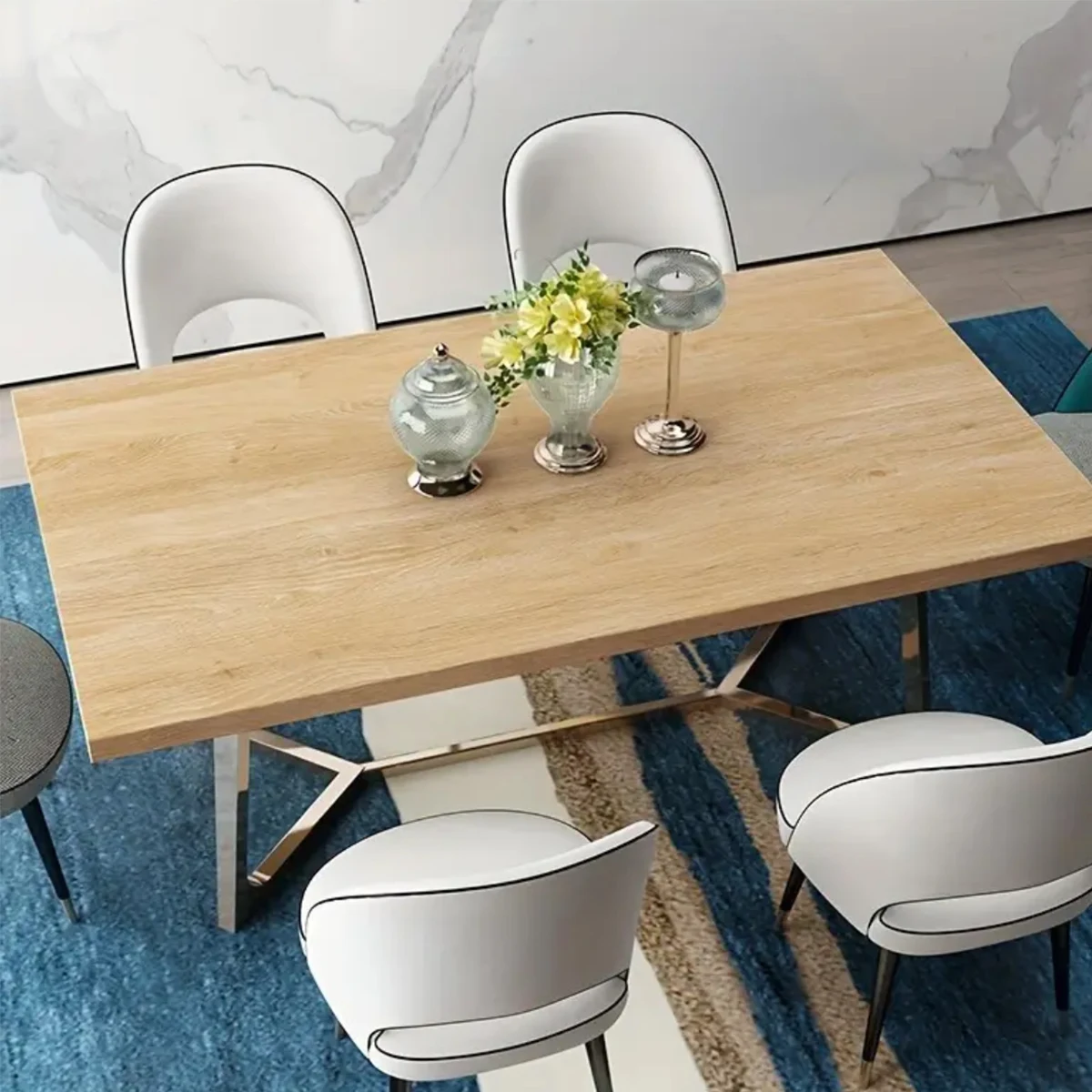 Wasserdichte Holz-Vinyl-Tapete, selbstklebende Tapeten, Türen, Schrank, Schreibtisch, moderne Möbel, dekoratives Wandpapier