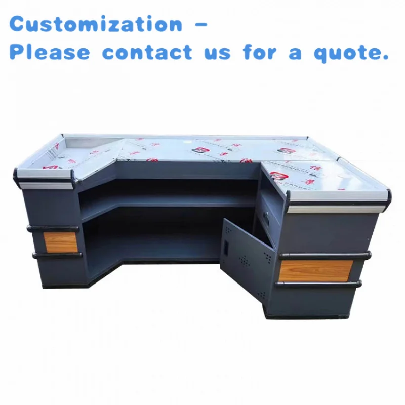 

custom.Supermarket Factory Checkout Counter 3 High Quality Checkout Counters Sale